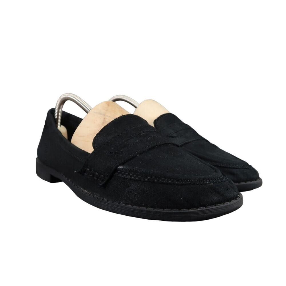 American Eagle Outfitters Shoes Womens 10 Penny Loafer Classic Fashion Black AEO